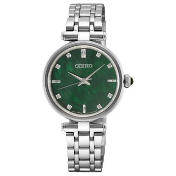 Seiko HGH006P Yeşil Kadran Kadın Kol Saati