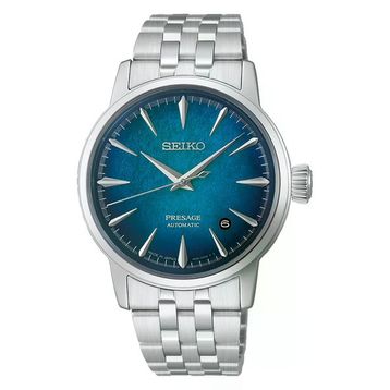 Seiko Presage HCB001J1 Mavi Kadran Erkek Kol Saati