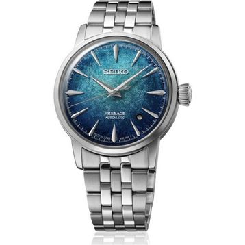 Seiko Presage HCB001J1 Mavi Kadran Erkek Kol Saati
