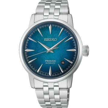 Seiko Presage HCB001J1 Mavi Kadran Erkek Kol Saati