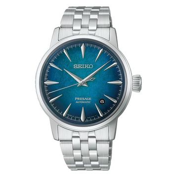 Seiko Presage HCB001J1 Mavi Kadran Erkek Kol Saati