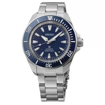 Seiko Prospex Samurai Cobalt Blue SRPL51K Otomatik Erkek Kol Saati