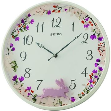 Seiko QXC238W Sarkaçlı Duvar Saati