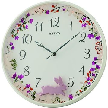 Seiko QXC238W Sarkaçlı Duvar Saati