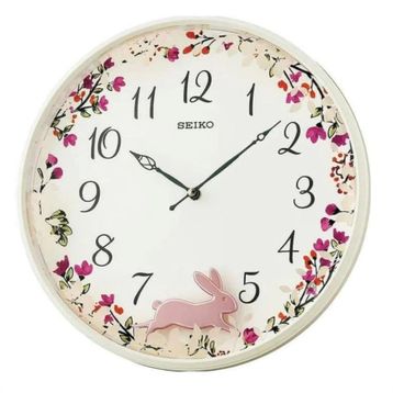 Seiko QXC238W Sarkaçlı Duvar Saati