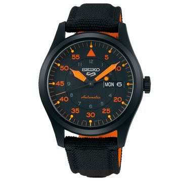 Seiko S5-SRPH33K Siyah Erkek Kol Saati