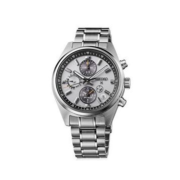 Seiko SEISH165J Metalik Gri Erkek Kol Saati