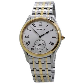 Seiko SRK048P1 Quartz Two Tone Erkek Kol Saati