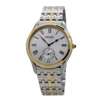 Seiko SRK048P1 Quartz Two Tone Erkek Kol Saati