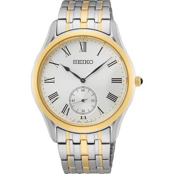 Seiko SRK048P1 Quartz Two Tone Erkek Kol Saati
