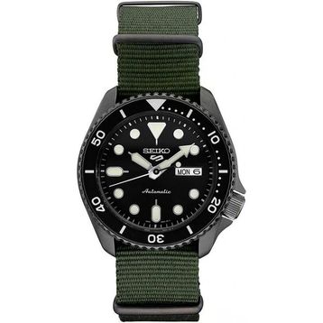 Seiko SRPD91J Yeşil Palaska Kordon Erkek Kol Saati