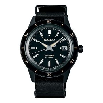 Seiko SRPH95J Siyah Erkek Kol Saati