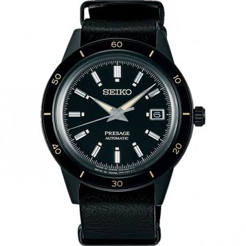 Seiko SRPH95J Siyah Erkek Kol Saati