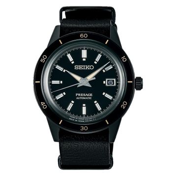 Seiko SRPH95J Siyah Erkek Kol Saati