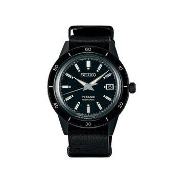 Seiko SRPH95J Siyah Erkek Kol Saati