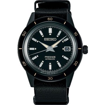 Seiko SRPH95J Siyah Erkek Kol Saati