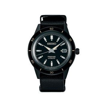 Seiko SRPH95J Siyah Erkek Kol Saati