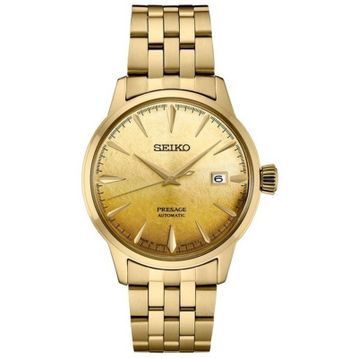 Seiko SRPK46J Altın Erkek Kol Saati
