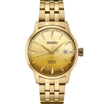 Seiko SRPK46J Altın Erkek Kol Saati