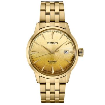 Seiko SRPK46J Altın Erkek Kol Saati