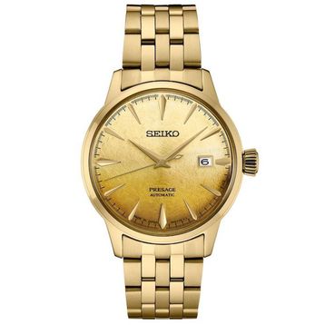 Seiko SRPK46J Altın Erkek Kol Saati