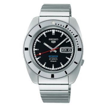 Seiko SRPL05K Pepper Black Erkek Kol Saati