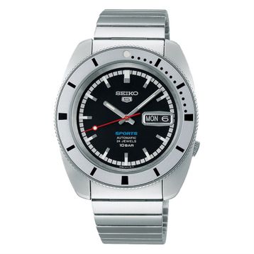 Seiko SRPL05K Pepper Black Erkek Kol Saati