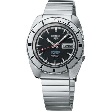 Seiko SRPL05K Pepper Black Erkek Kol Saati