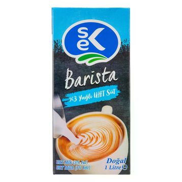 Sek 1 lt %3 Yağlı Barista Sütü