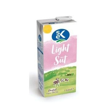 Sek 1 lt Light Süt