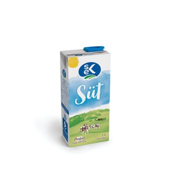 Sek 1 lt Tam Yağlı UHT Süt