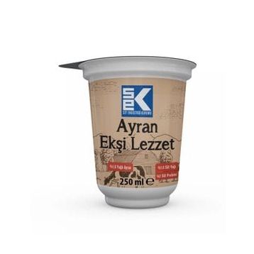 Sek 250 ml Ekşi Maya Ayran