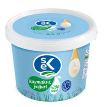 Sek %3 3000 gr Yağlı Yoğurt