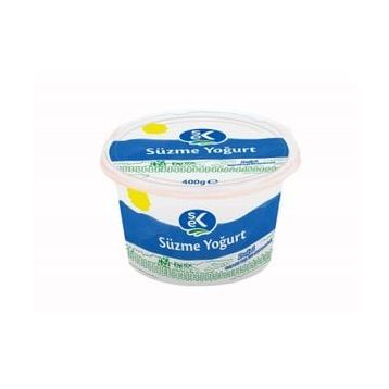 Sek 400 gr Süzme Yoğurt