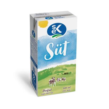 Sek 500 ml Süt