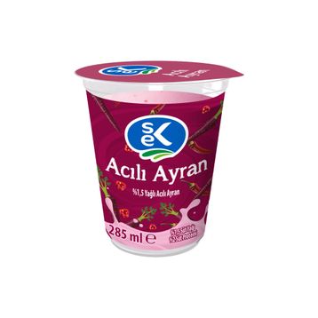 Sek Acılı Ayran 285 ml