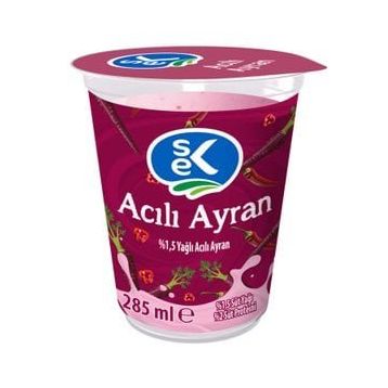 Sek Acılı Ayran 285 ml