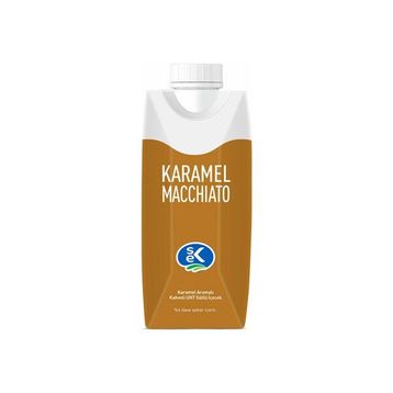 Sek Caramel Macchiato 330 ml Sütlü İçecek