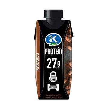 Sek Protein Kakaolu 330 ml Süt