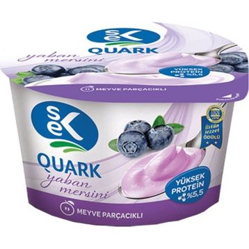 Sek Quark 140 gr Yaban Mersini Yoğurt