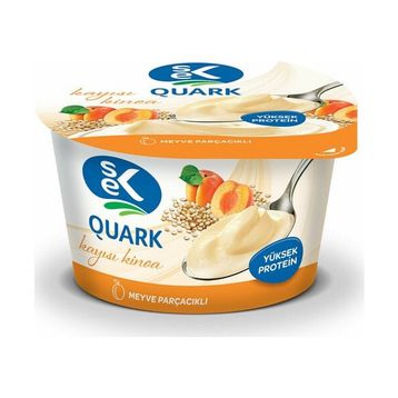 Sek Quark Kayısı Kinoa 140 gr Yoğurt