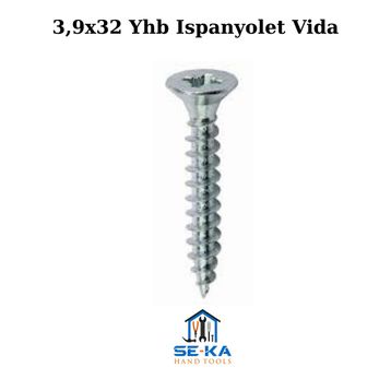 Seka Hand Tools 3.9x32 Yhb 1000 Adet İspanyolet Vida
