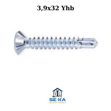 Seka Hand Tools 3.9x32 Yhb 300 Adet İspanyolet Vida
