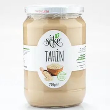 Seke 720 gr Doğal Kepeksiz Tahin