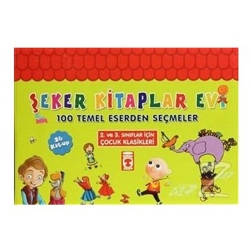 Şeker Kitaplar Evi 26 Kitap - Kollektif
