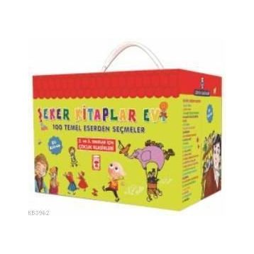 Şeker Kitaplar Evi 26 Kitap - Kollektif