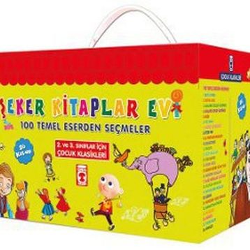 Şeker Kitaplar Evi 26 Kitap - Kollektif