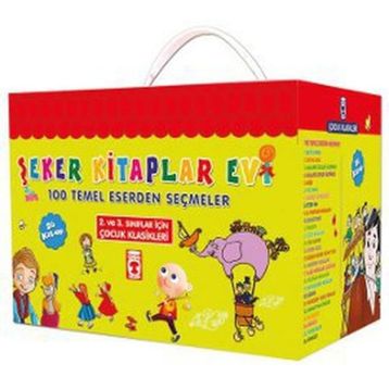Şeker Kitaplar Evi 26 Kitap - Kollektif