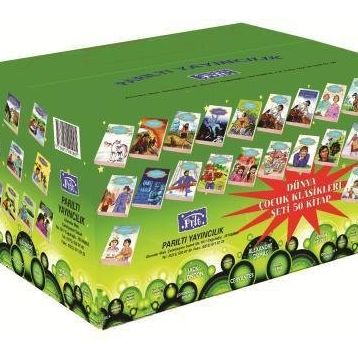ŞEKER KITAPLAR EVI ÇOCUK KLASIKLERI 50 KİTAPLIK SET - KOLEKTIF
