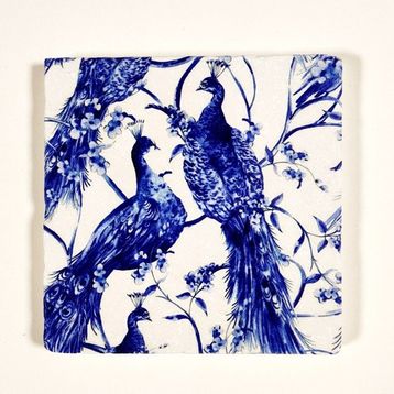 Şeker Portakalım 10X10 cm Dekoratif Figürlü Doğal Taş Gider Kapağı Banyo Süsü Tekli